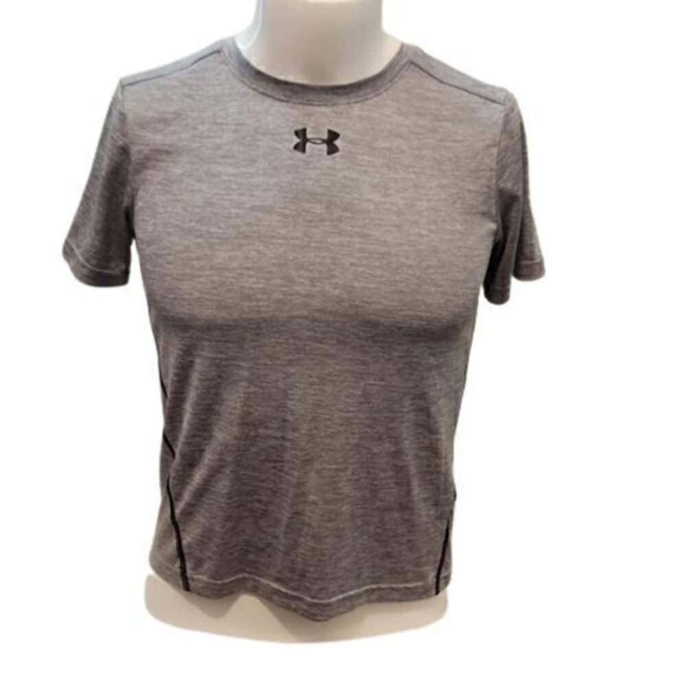 [Under Armour] Heat Gear Loose Shirt - Size YLG
